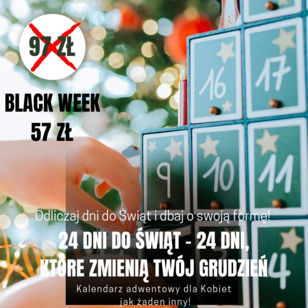 Green White Simple Photo Countdown Christmas Calendar Your Story (Post na LinkedIn) - 1